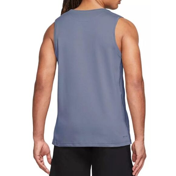 Nike Men's Dri-FIT Primary Versatile Fitness Tank Top Ashen Slate NWT - Picture 2 of 3